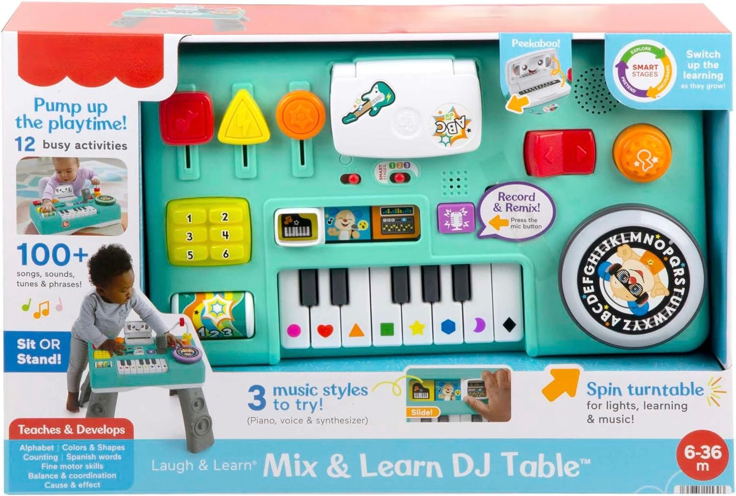 BabyJoy™ DJ Play Set